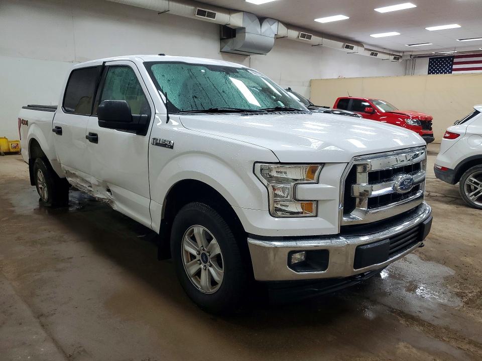 Photo 4 from auction – 2017 FORD F150 with VIN 1FTEW1EF0HKD26629