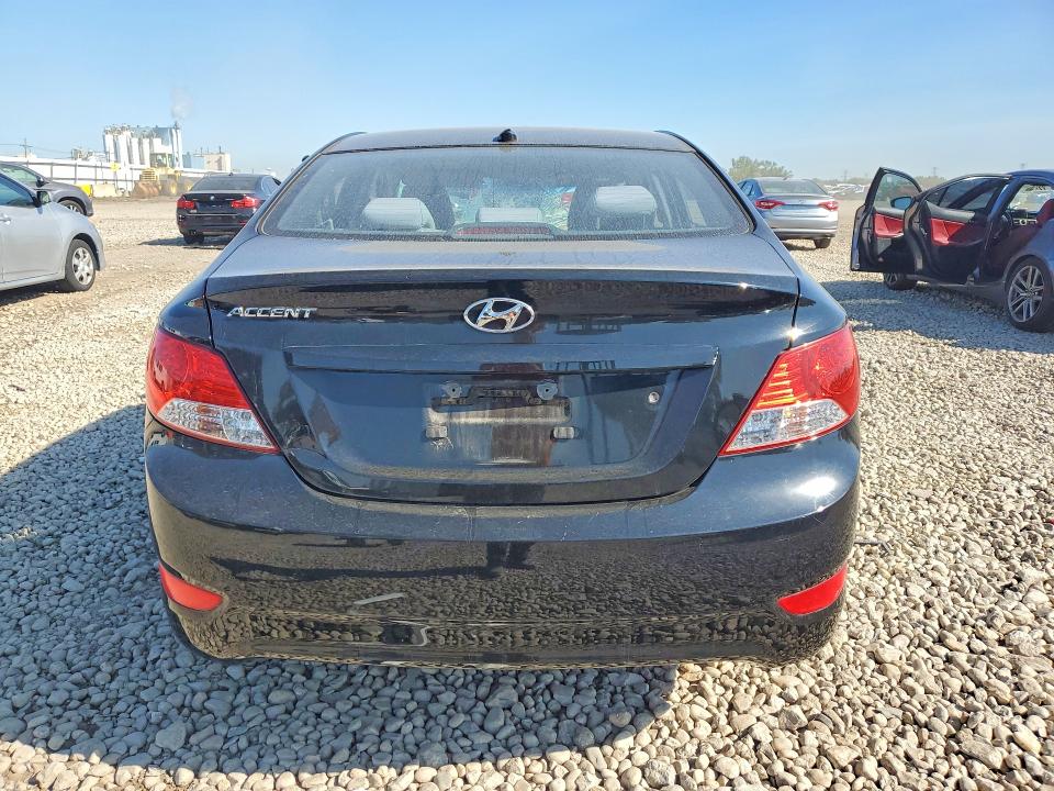 Photo 6 from auction – 2013 HYUNDAI ACCENT with VIN KMHCT4AE3DU397459