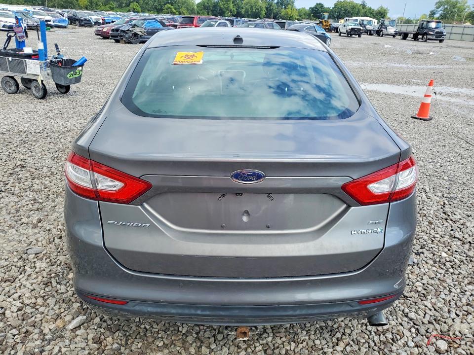 Photo 6 from auction – 2013 FORD FUSION with VIN 3FA6P0LU9DR144579