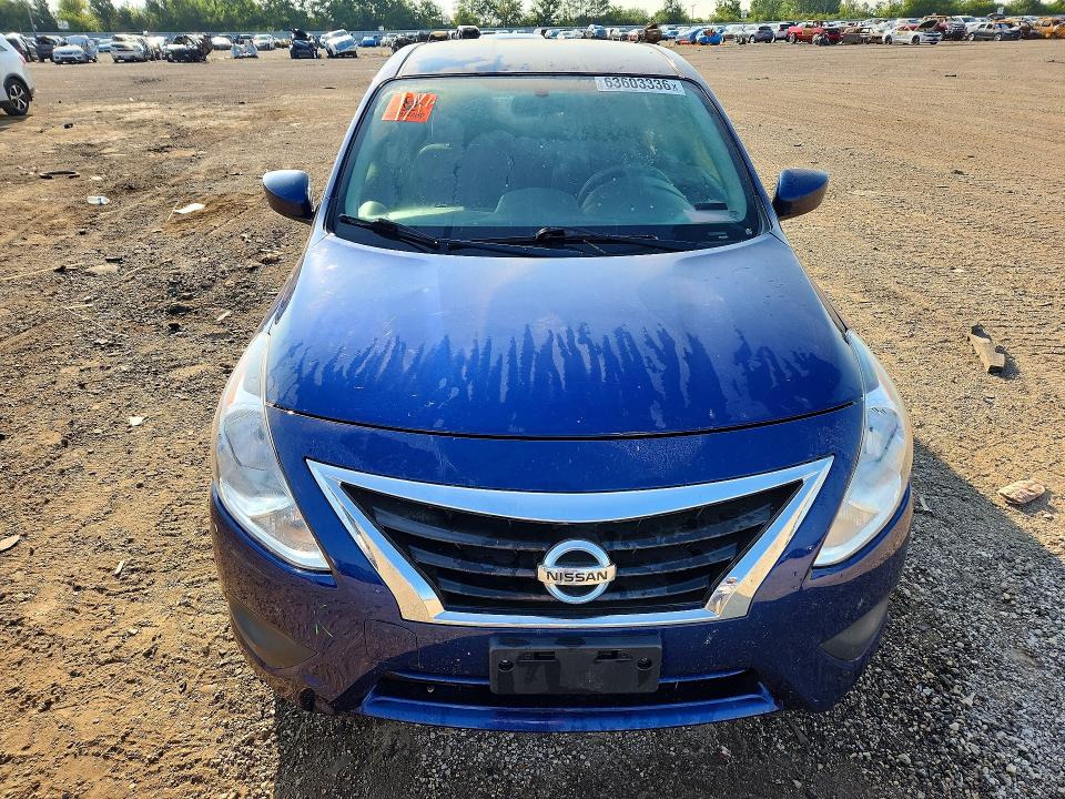 Photo 5 from auction – 2019 NISSAN VERSA with VIN 3N1CN7AP6KL861940