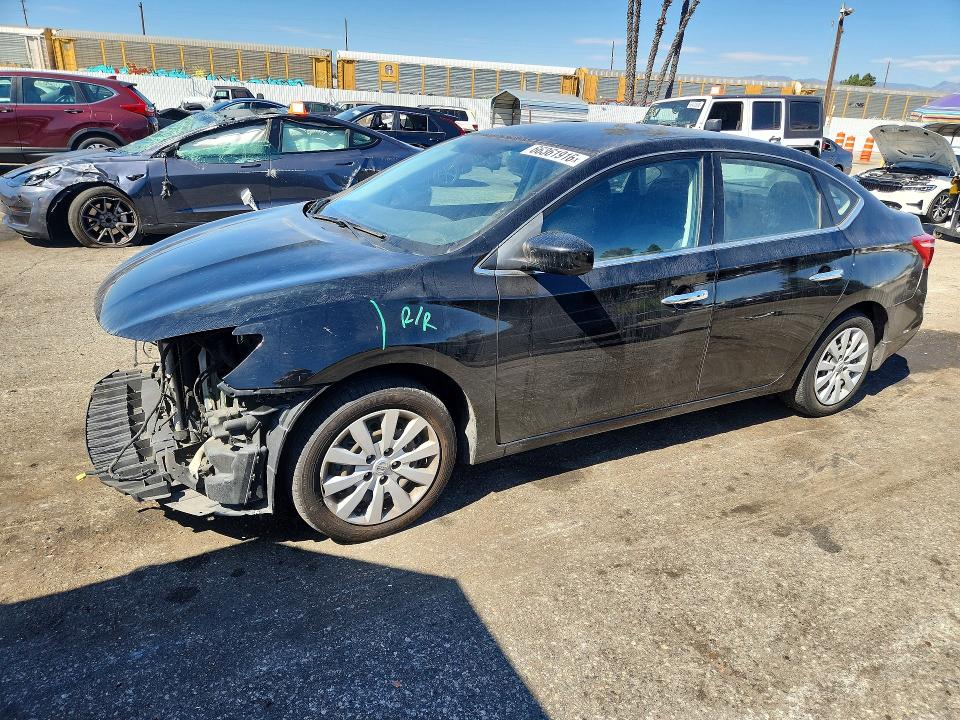 2016 NISSAN SENTRA - Търг №66361916