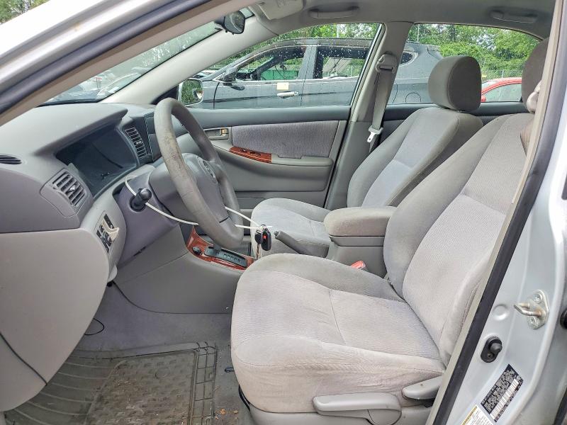 Photo 7 from auction – 2005 TOYOTA COROLLA with VIN 2T1BR32E05C426177