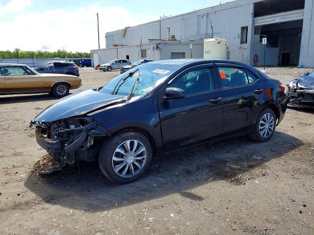 TOYOTA COROLLA 2014 with VIN 2T1BURHE2EC051272 - Photo from auction