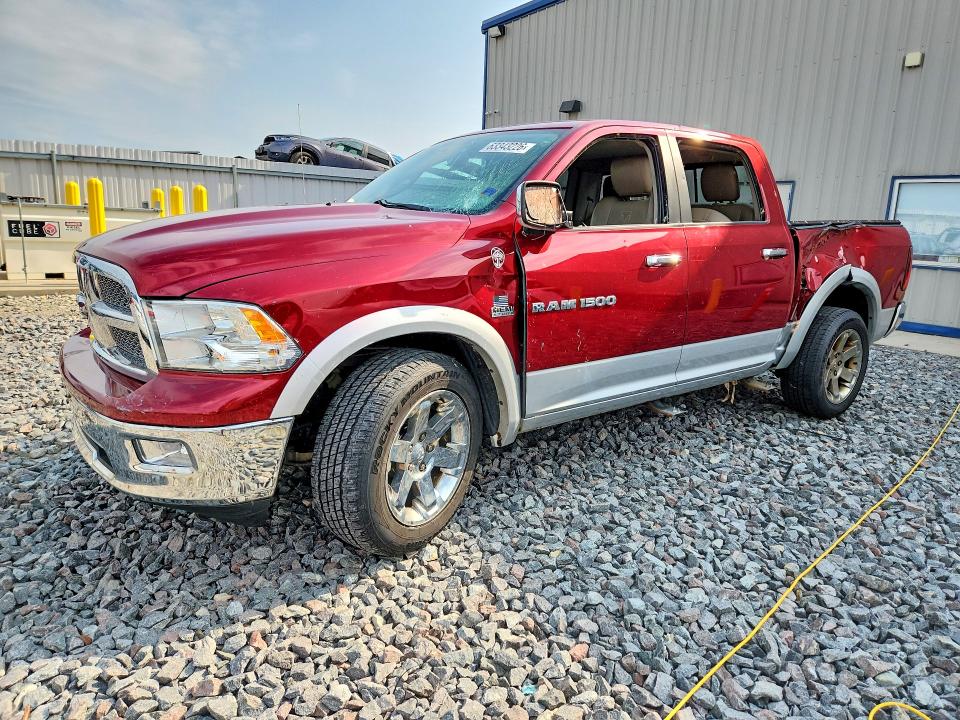 2012 DODGE RAM 1500 - Търг №63343226