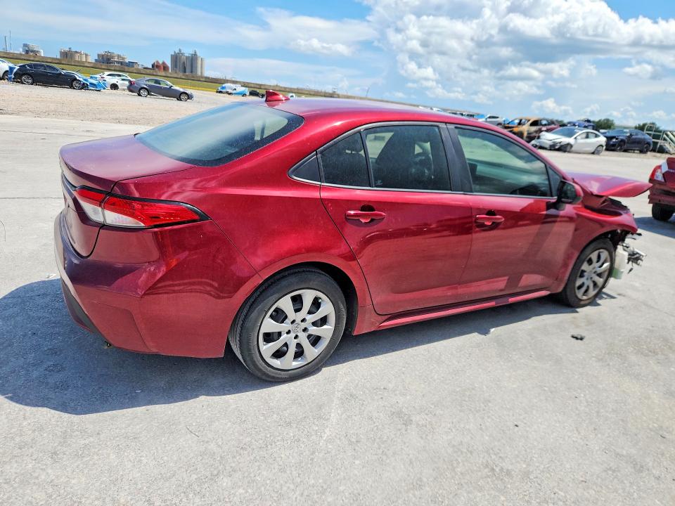Photo 3 from auction – 2022 TOYOTA COROLLA with VIN 5YFEPMAE6NP320729