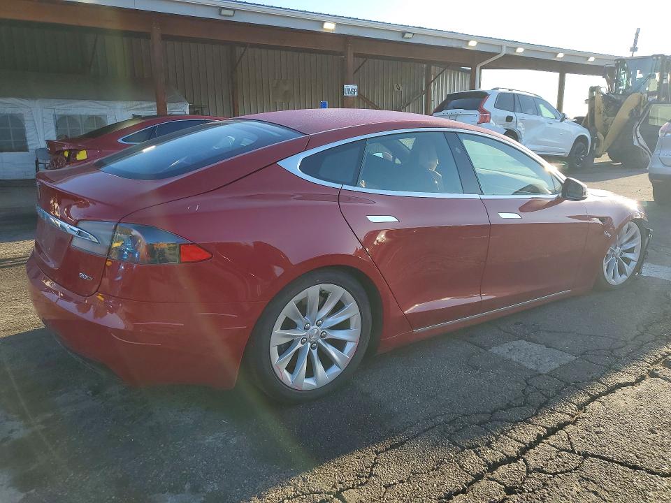Photo 3 from auction – 2016 TESLA MODEL S with VIN 5YJSA1E21GF175598