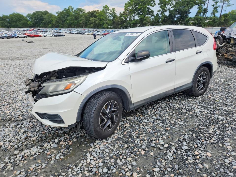 HONDA CR-V 2016 с VIN 5J6RM3H49GL031982 - Снимка от търг