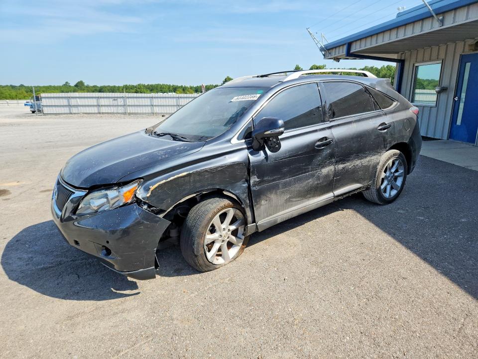 LEXUS RX 2010 with VIN 2T2ZK1BA0AC039400 - Photo from auction