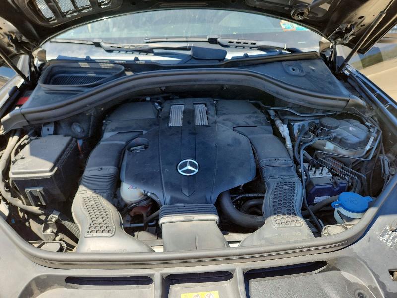 Photo 12 from auction – 2015 MERCEDES-BENZ ML with VIN 4JGDA5GB1FA501061