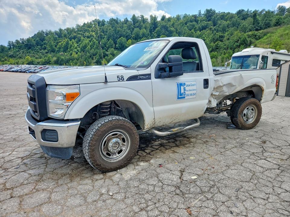 FORD F250 2016 with VIN 1FTBF2B60GEC17307 - Photo from auction