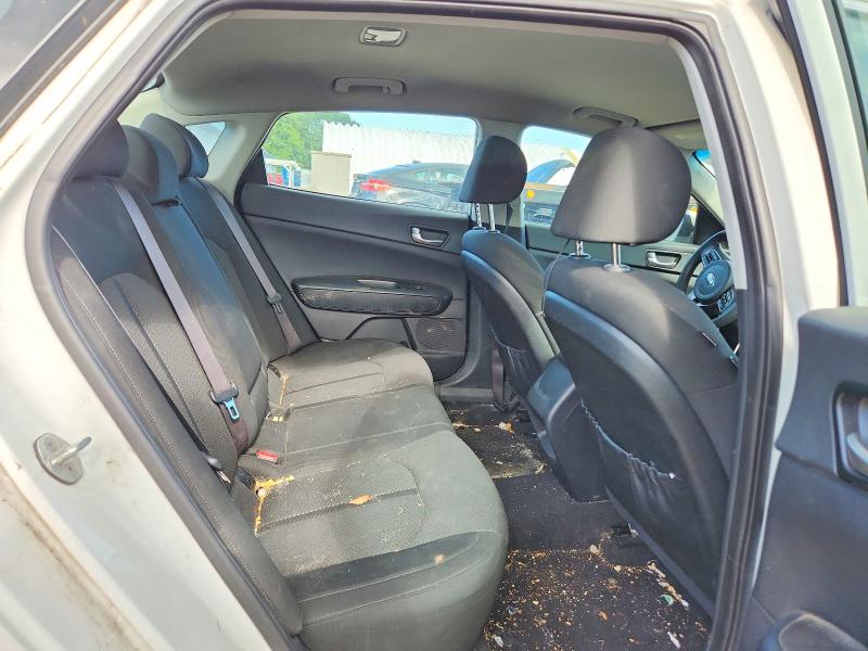 Photo 10 from auction – 2016 KIA OPTIMA with VIN KNAGT4L39G5073560