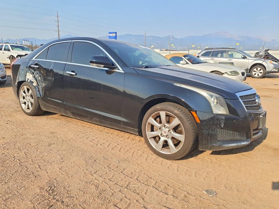 Photo 4 from auction – 2014 CADILLAC ATS with VIN 1G6AB5RA3E0148712