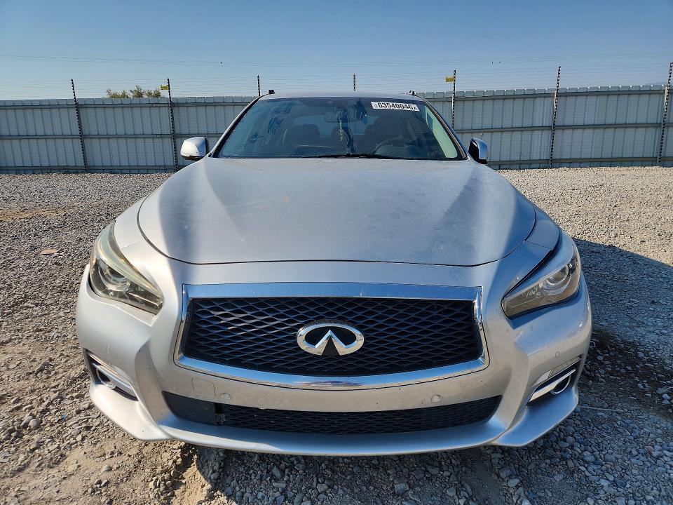 Photo 5 from auction – 2016 INFINITI Q50 with VIN JN1AV7AR2GM530102