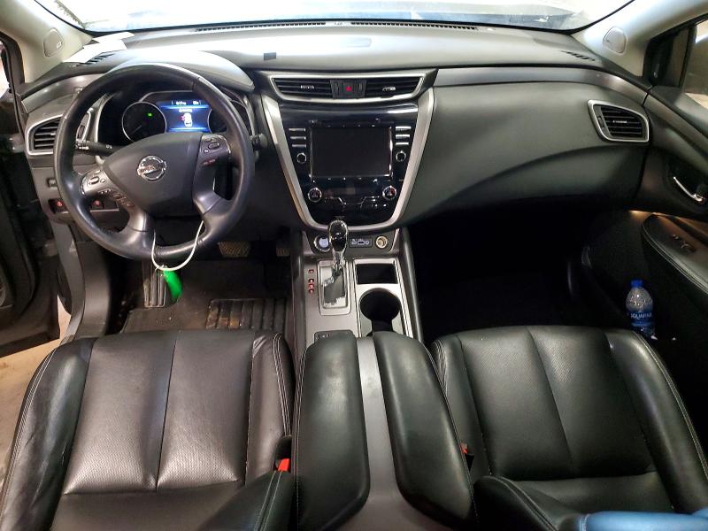 Photo 8 from auction – 2021 NISSAN MURANO with VIN 5N1AZ2CS5MC141004