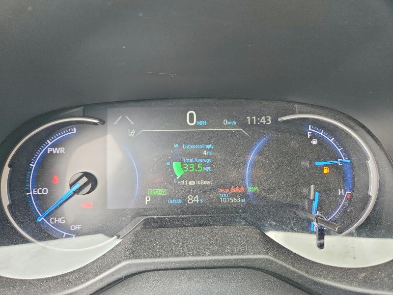 Photo 9 from auction – 2019 TOYOTA RAV4 with VIN 2T3EWRFV5KW042545