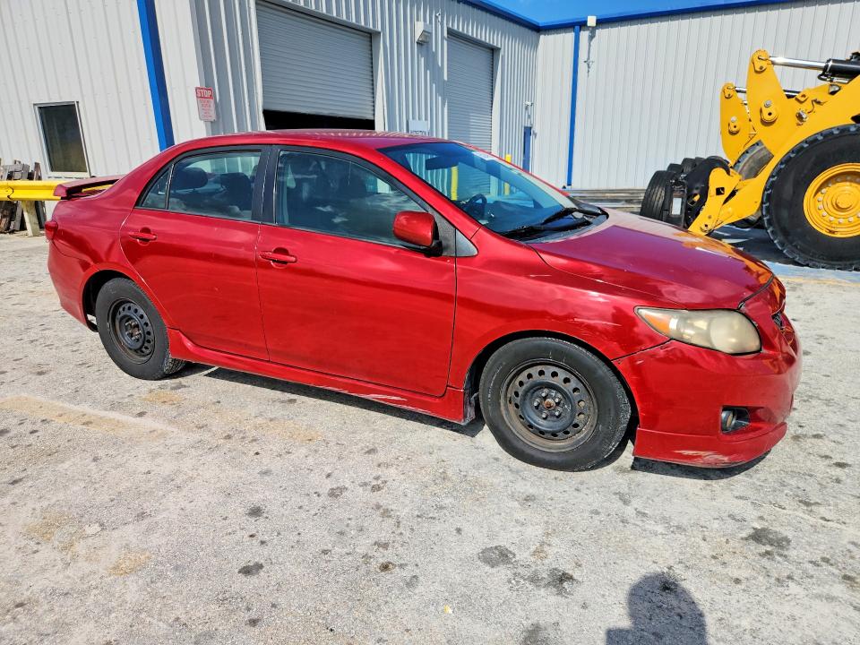 صورة رقم 4 من المزاد - 2009 TOYOTA COROLLA مع VIN 2T1BU40E39C048630