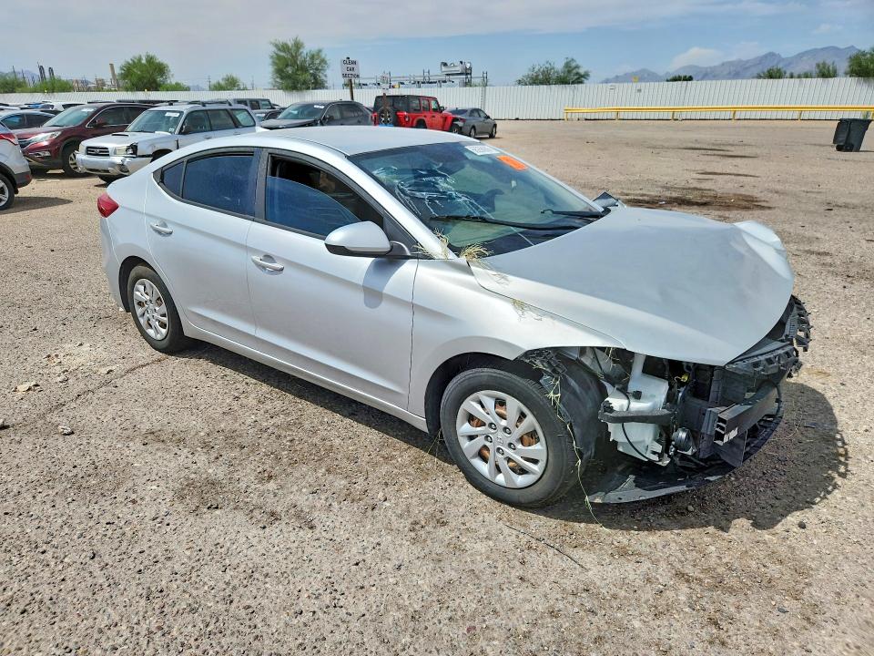 Photo 4 from auction – 2017 HYUNDAI ELANTRA with VIN 5NPD74LF8HH088928