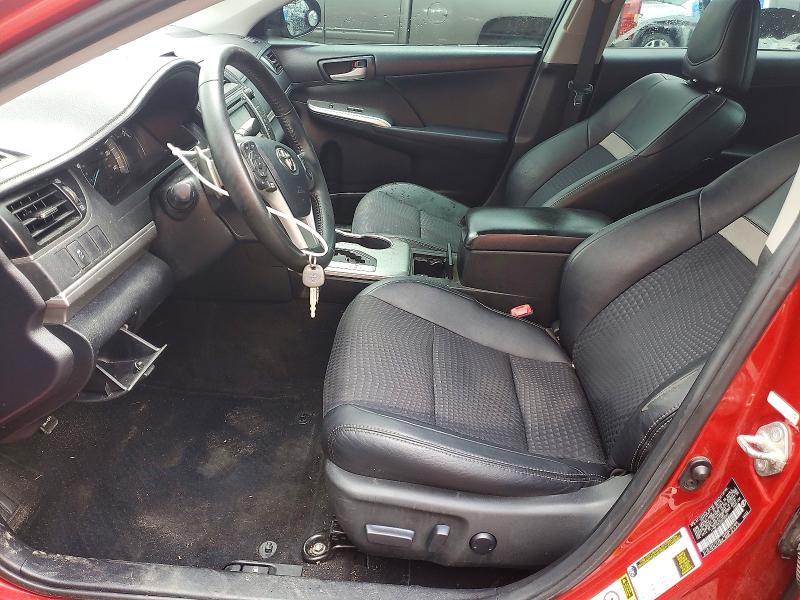Photo 7 from auction – 2013 TOYOTA CAMRY with VIN 4T1BF1FK3DU709361