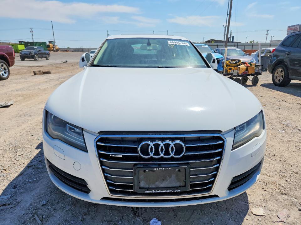 Photo 5 from auction – 2012 AUDI A7 with VIN WAUYGAFC2CN175487