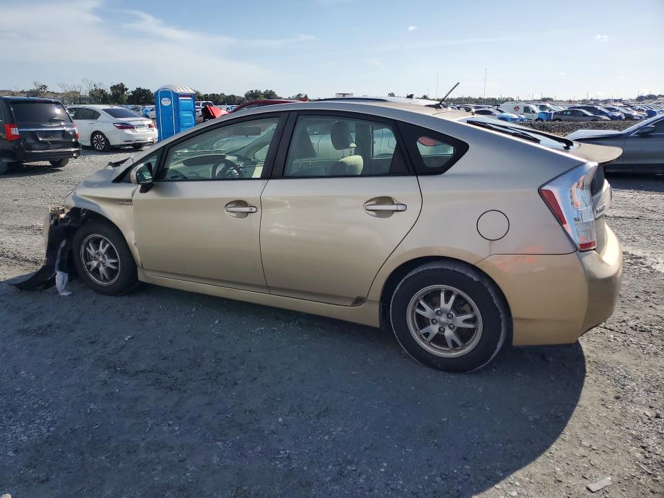 Photo 2 from auction – 2010 TOYOTA PRIUS with VIN JTDKN3DU1A1008421