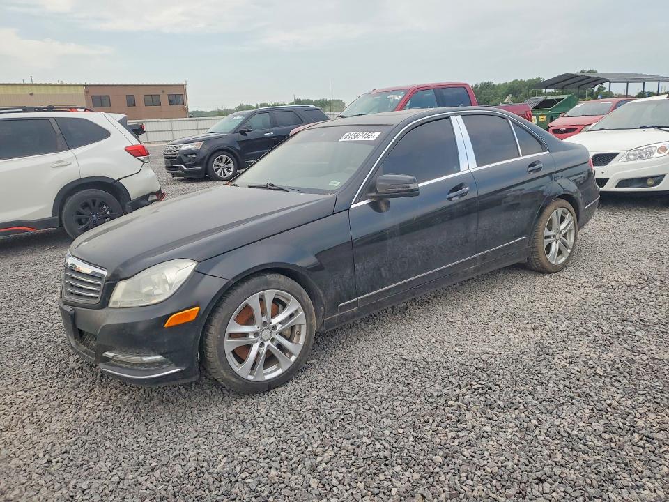 2013 MERCEDES-BENZ C - Търг №64597456