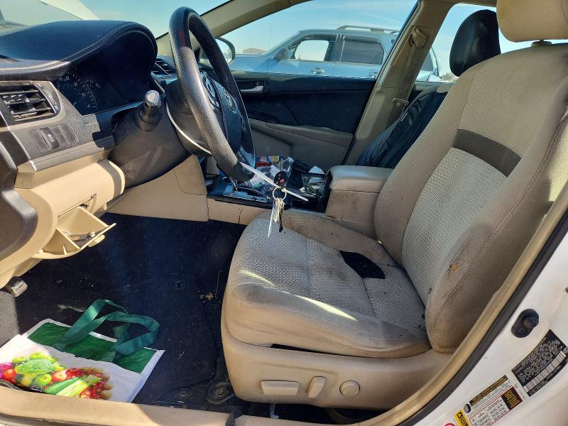 Photo 7 from auction – 2014 TOYOTA CAMRY with VIN 4T4BF1FK4ER432484
