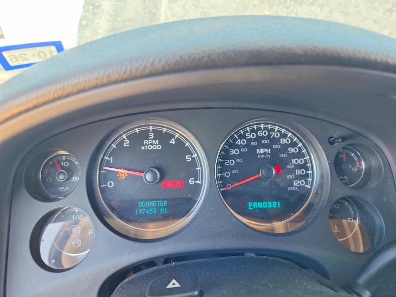 Photo 9 from auction – 2007 CHEVROLET SUBURBAN with VIN 3GNFC16007G307583