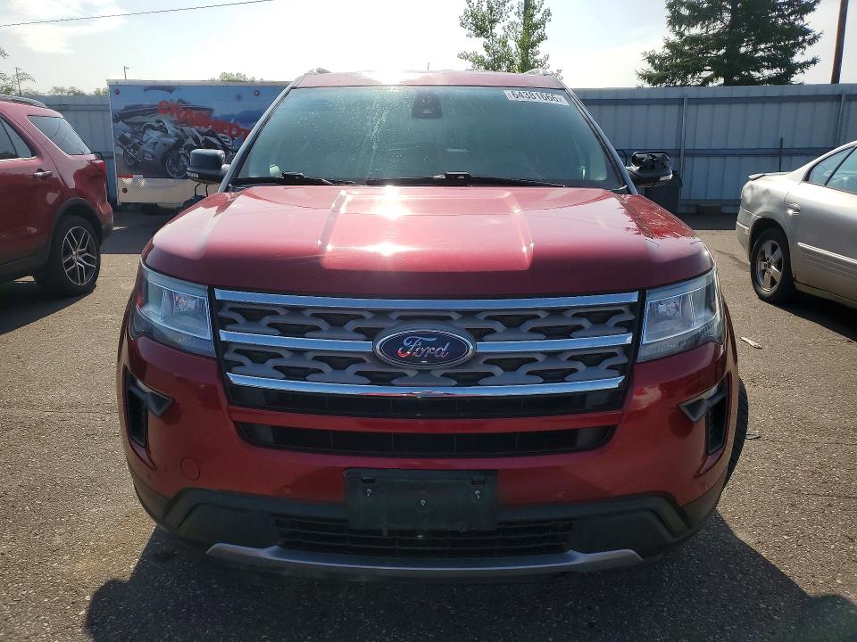 Photo 5 from auction – 2018 FORD EXPLORER with VIN 1FM5K8D82JGB70041