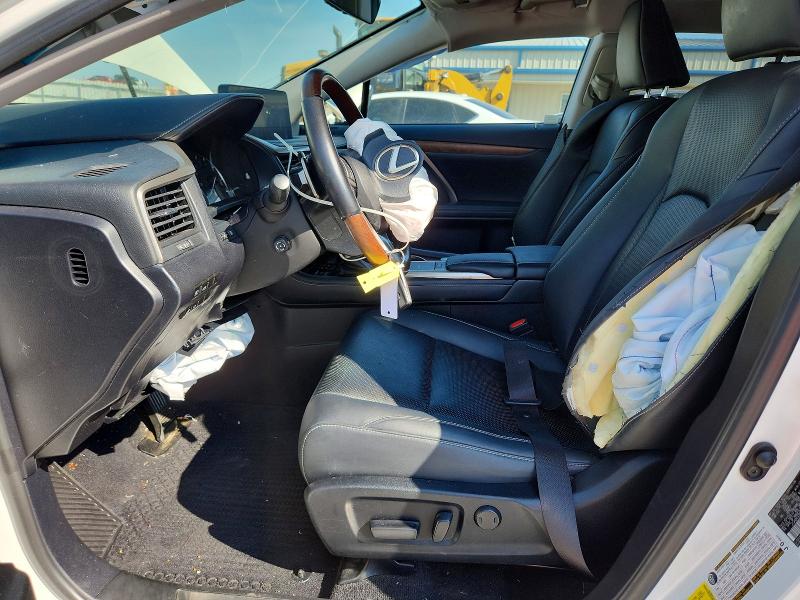 Photo 7 from auction – 2022 LEXUS RX with VIN JTJHZKFA7N2042792