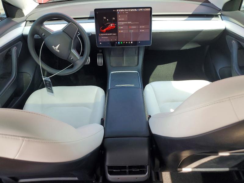 Photo 8 from auction – 2021 TESLA MODEL 3 with VIN 5YJ3E1EC5MF985006