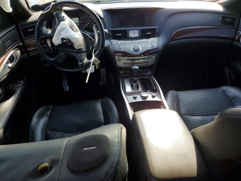 Photo 8 from auction – 2018 INFINITI Q70 with VIN JN1BY1AP2JM180842