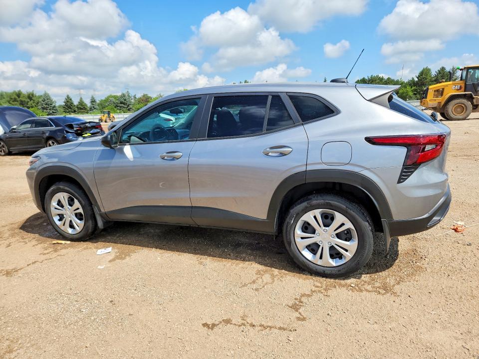 Photo 2 from auction – 2024 CHEVROLET TRAX with VIN KL77LFE22RC232627