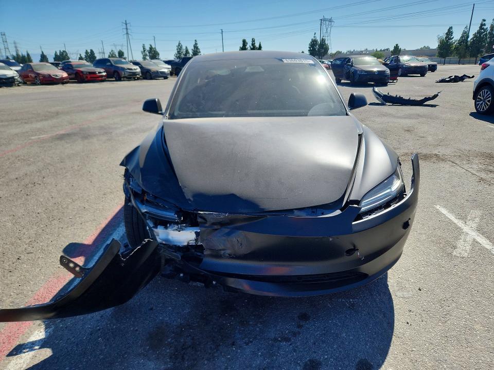 Photo 5 from auction – 2025 TESLA MODEL 3 with VIN 5YJ3E1EB1SF050408