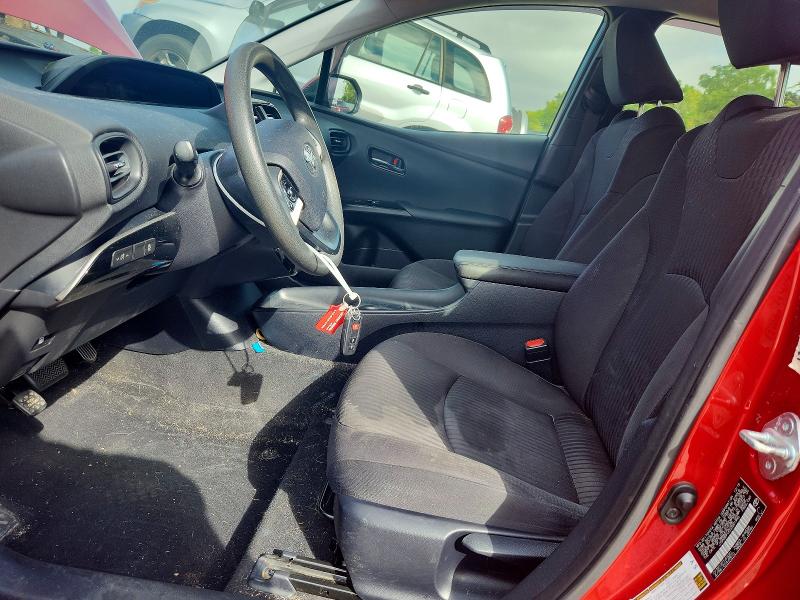 Photo 7 from auction – 2016 TOYOTA PRIUS with VIN JTDKBRFU0G3501996
