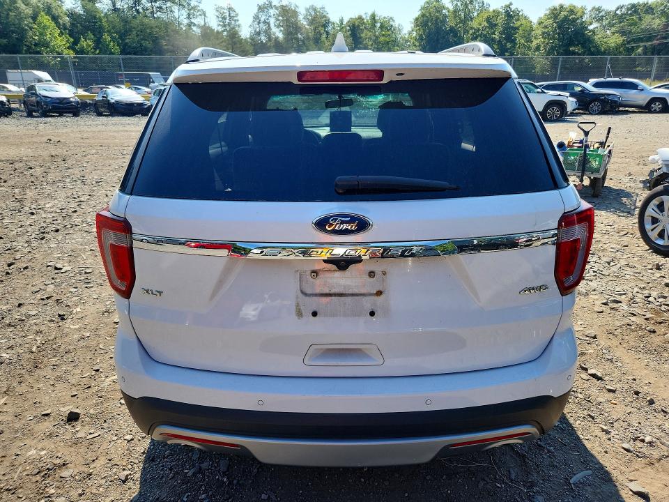 Photo 6 from auction – 2016 FORD EXPLORER with VIN 1FM5K8D84GGB59552