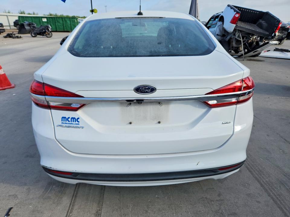 Photo 6 from auction – 2017 FORD FUSION with VIN 3FA6P0H71HR362315