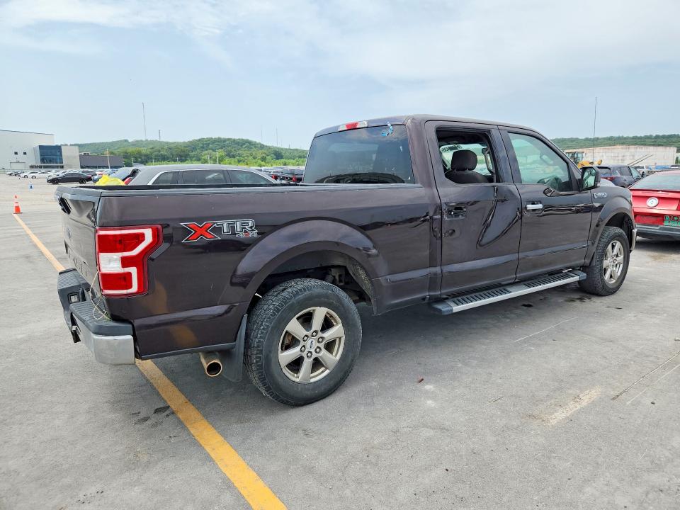 Photo 3 from auction – 2018 FORD F150 with VIN 1FTFW1E56JFE28558