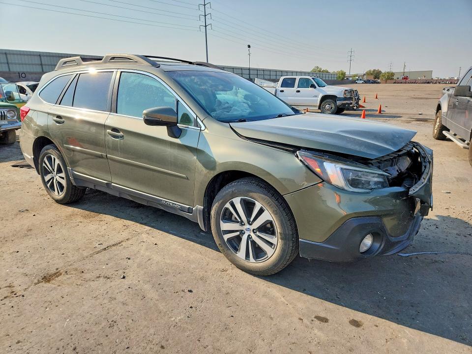 Photo 4 from auction – 2018 SUBARU OUTBACK with VIN 4S4BSANC8J3260993