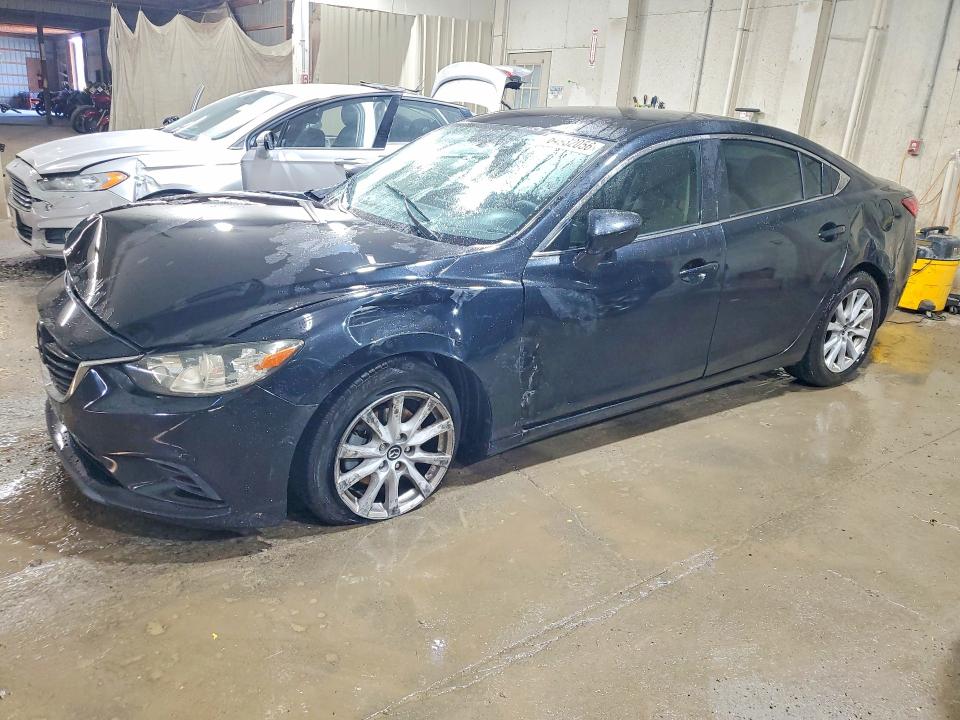MAZDA 6 2016 with VIN JM1GJ1U59G1414356 - Photo from auction