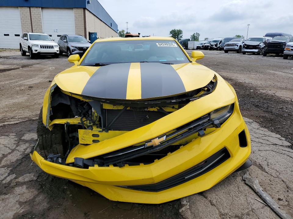 Photo 5 from auction – 2017 CHEVROLET CAMARO with VIN 1G1FB1RX5H0145081