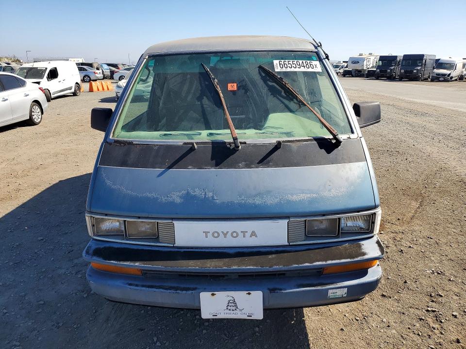 Photo 5 from auction – 1987 TOYOTA VAN with VIN JT3YR26W4H5035577