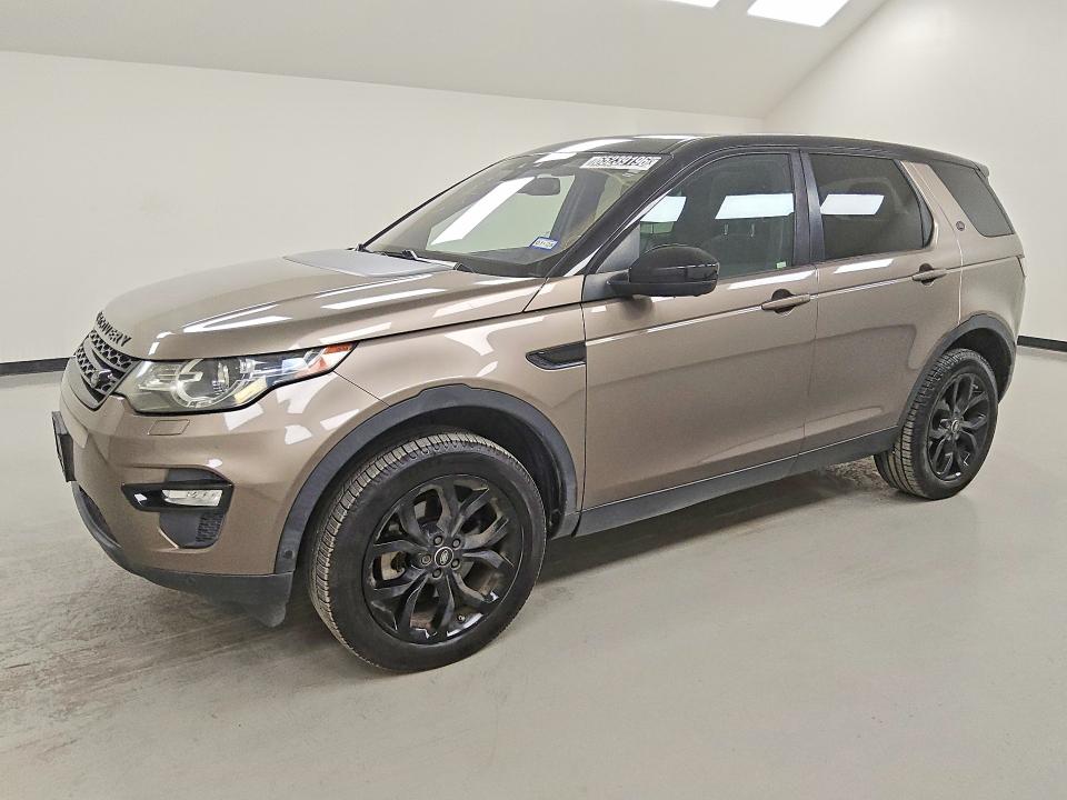 2016 LAND ROVER DISCOVERY SPORT - Търг №65239196