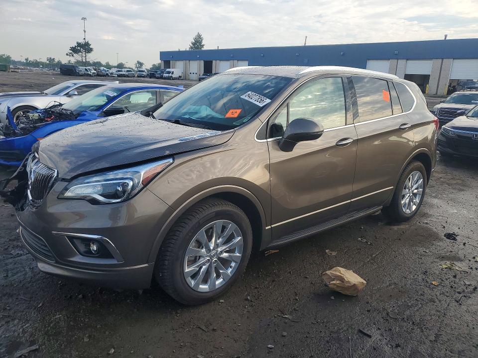 BUICK ENVISION 2017 with VIN LRBFXBSA0HD089014 - Photo from auction