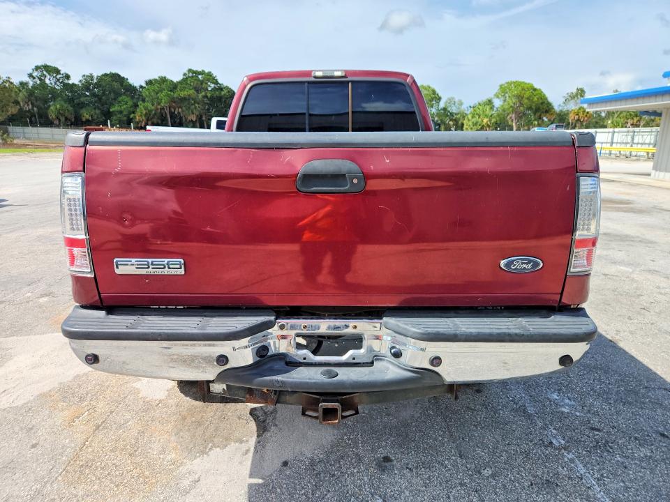 Photo 6 from auction – 2005 FORD F350 with VIN 1FTWW31P55EA24648