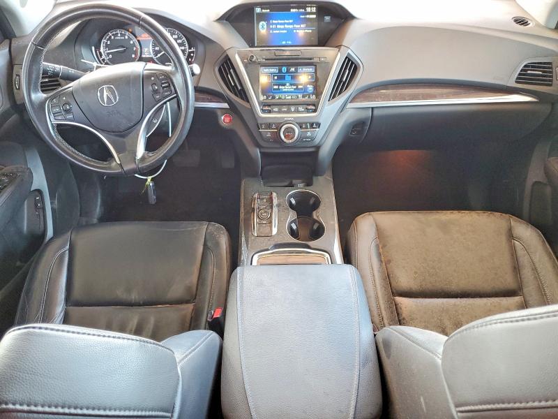 Photo 8 from auction – 2016 ACURA MDX with VIN 5FRYD4H4XGB036066