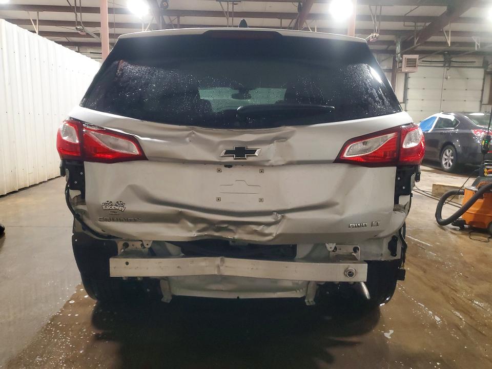 Photo 6 from auction – 2021 CHEVROLET EQUINOX with VIN 3GNAXUEV9ML323250