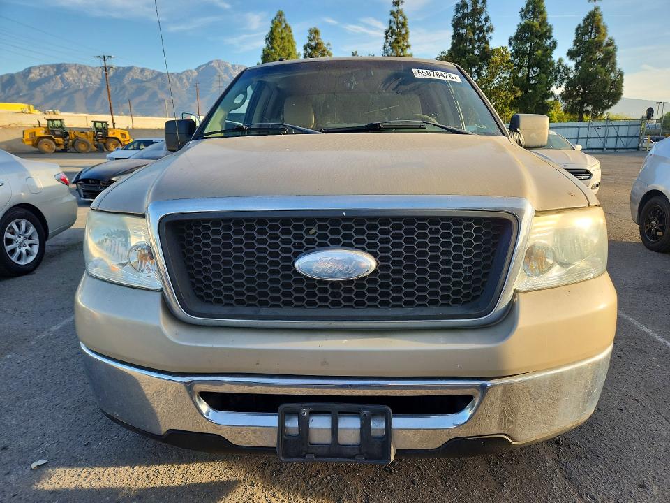 Photo 5 from auction – 2007 FORD F150 with VIN 1FTPX12547NA16983