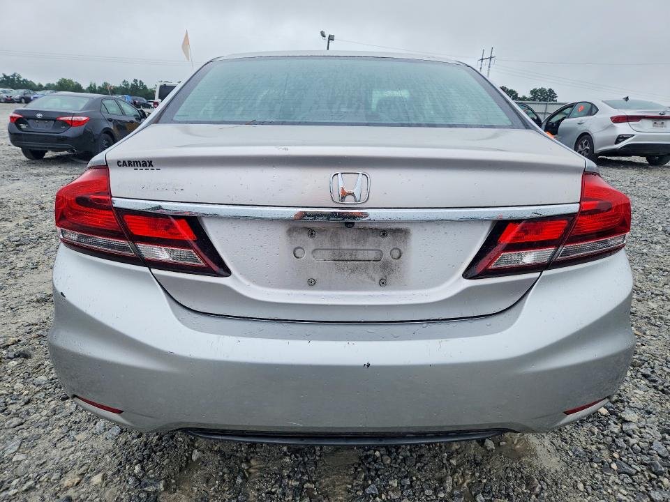 Photo 6 from auction – 2015 HONDA CIVIC with VIN 19XFB2F76FE068047