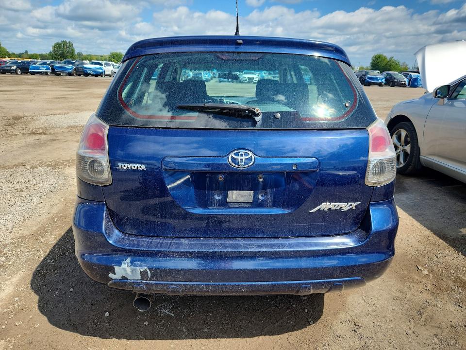 Photo 6 from auction – 2005 TOYOTA COROLLA MATRIX with VIN 2T1KR32E15C909497