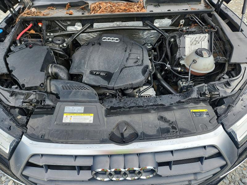 Photo 12 from auction – 2018 AUDI Q5 with VIN WA1BNAFY7J2082497